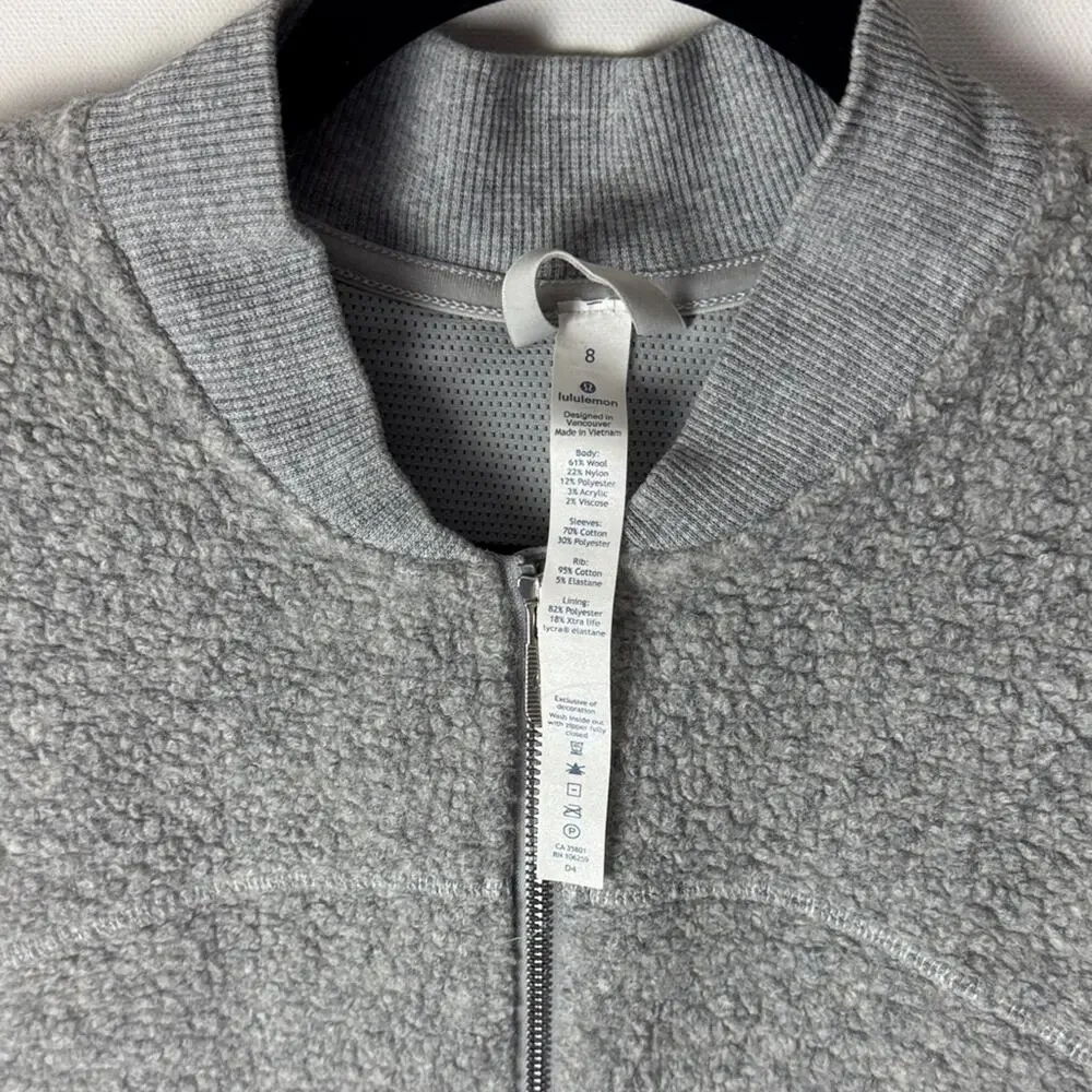 Lululemon Bomber Jacket - Women's 8
